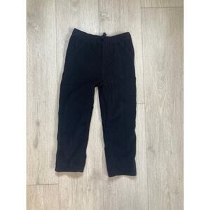 Jumping Beans Black Corduroy Pull On Pants, Size 5T